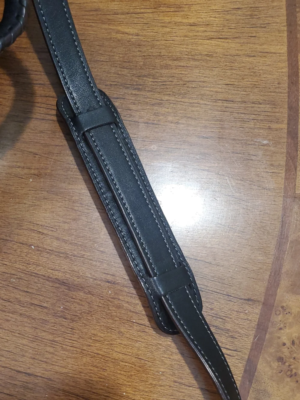 Coach black long look