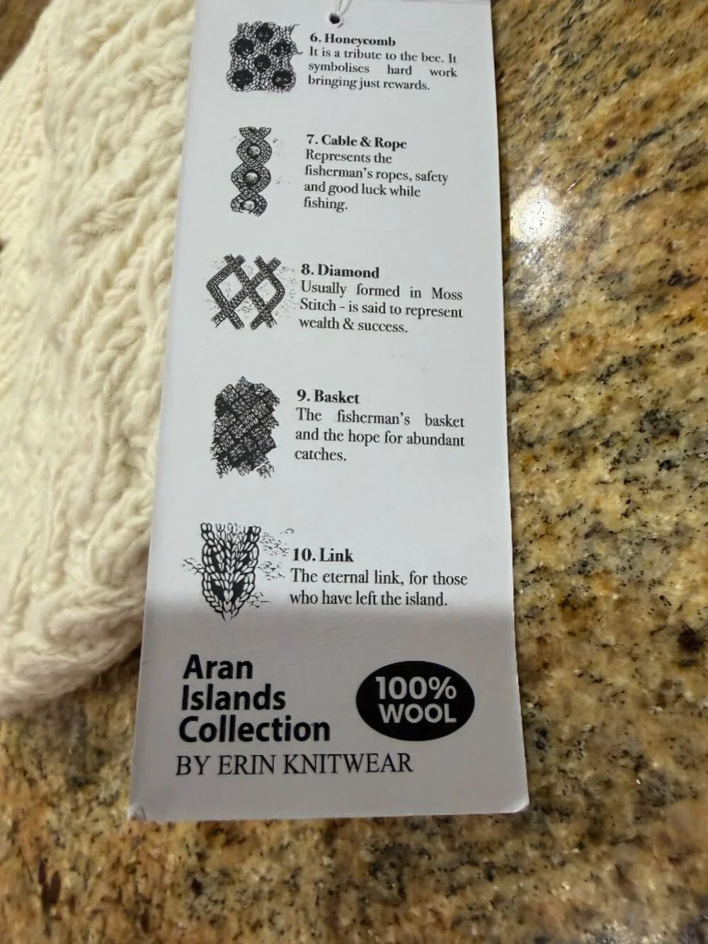 Erin Knitwear beautiful irish