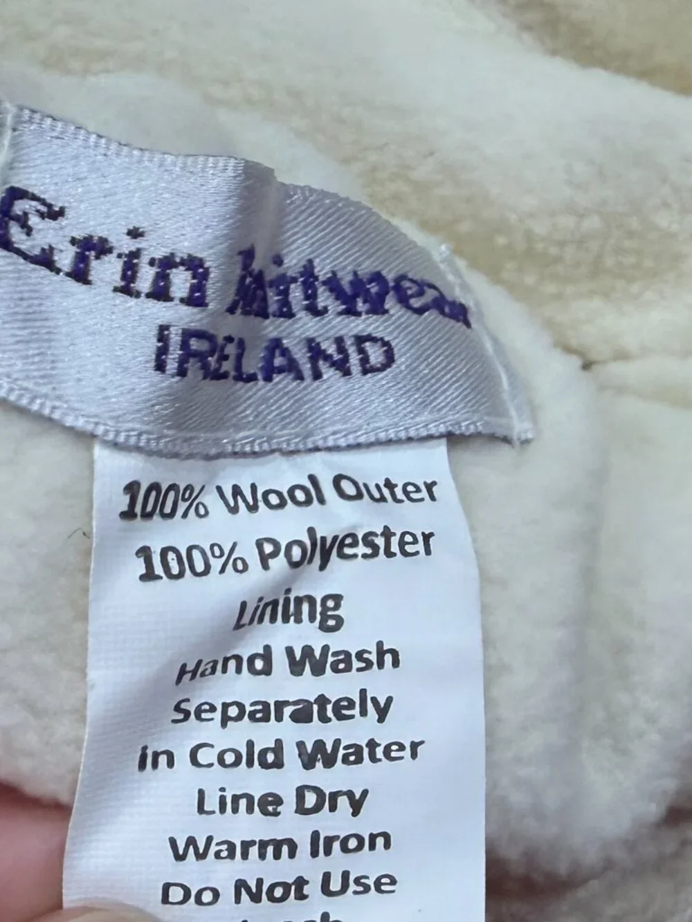 Erin Knitwear beautiful irish