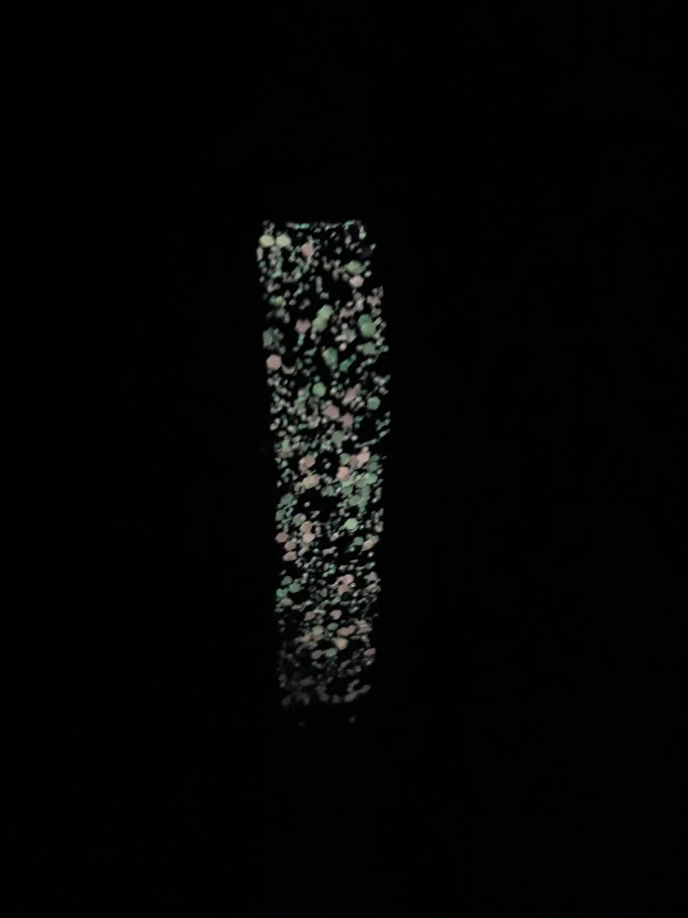Safety first boutique keychain glow in the dark Halloween edition.