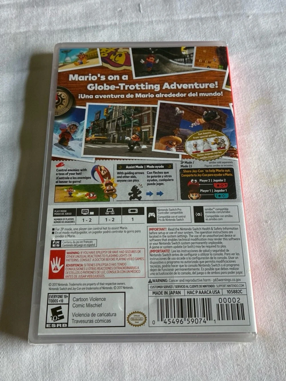 Nintendo official switch