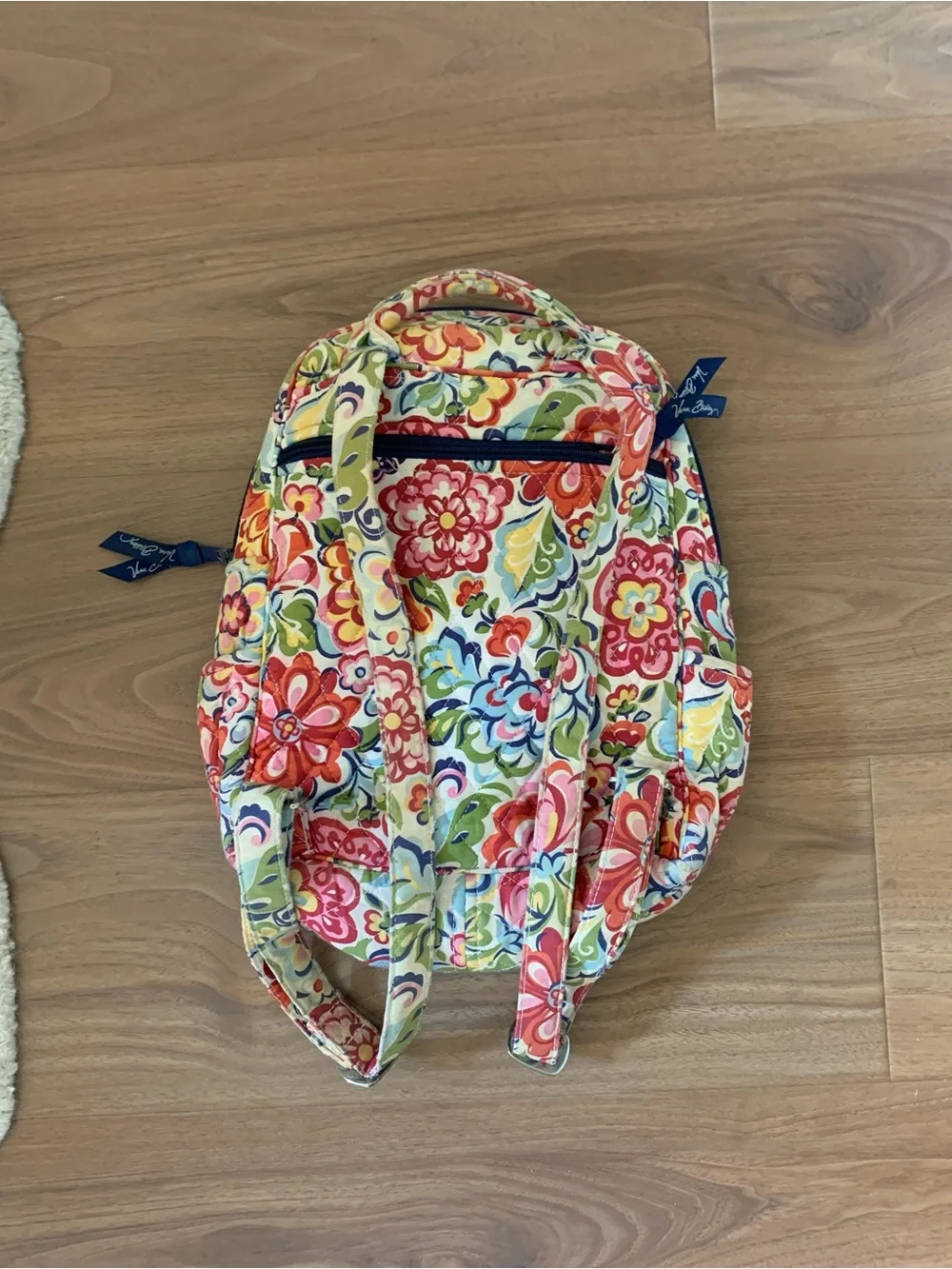 Vera Bradley quilted mini