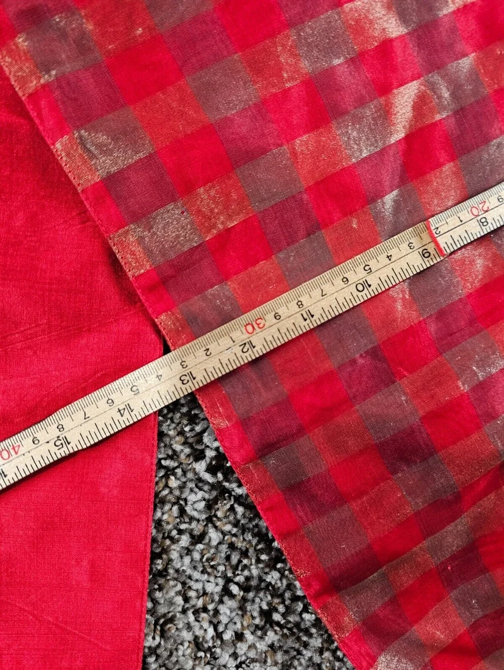 N/A vintage red