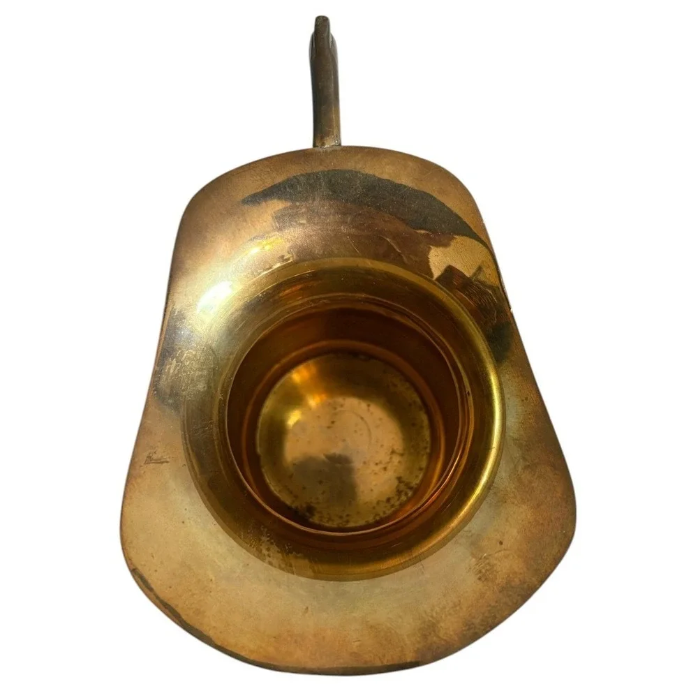 Unbranded vintage brass
