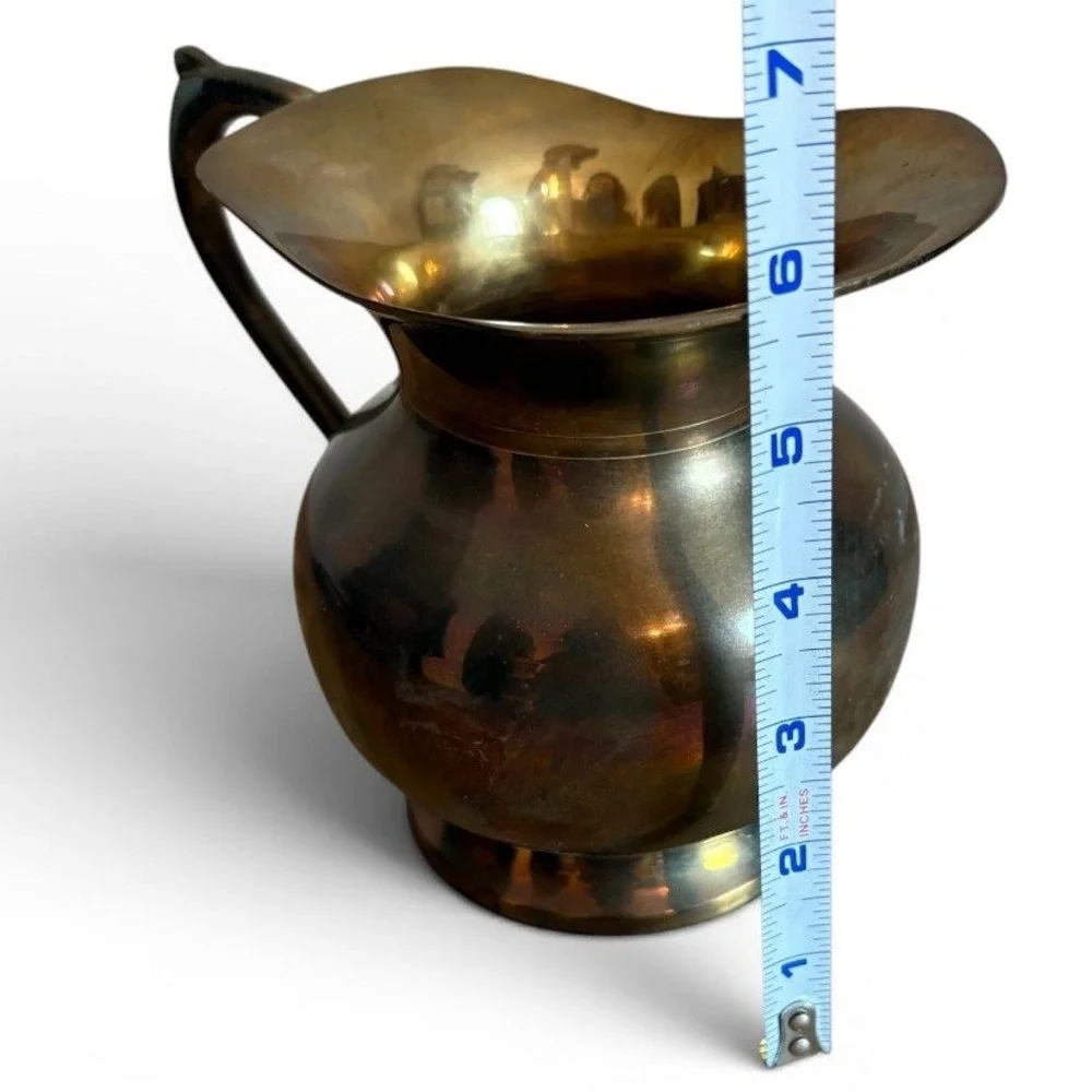 Unbranded vintage brass