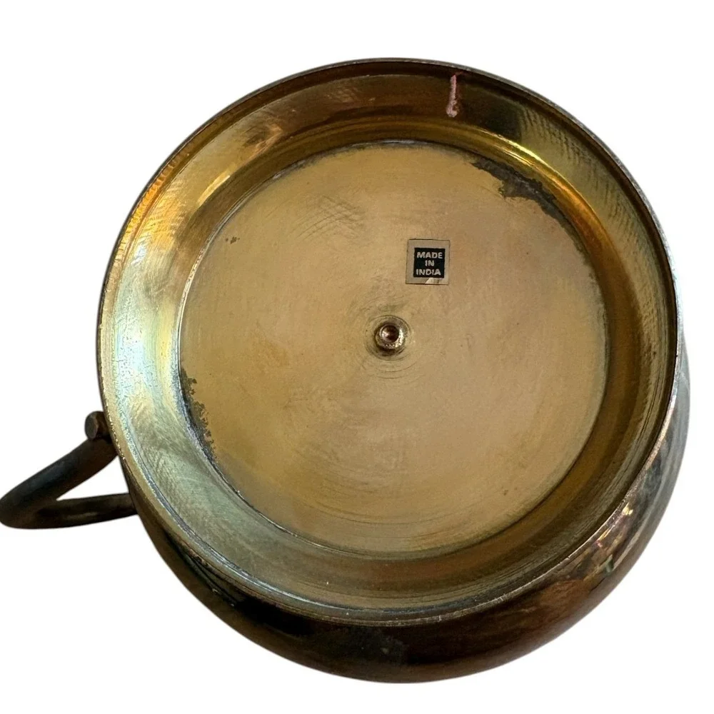 Unbranded vintage brass