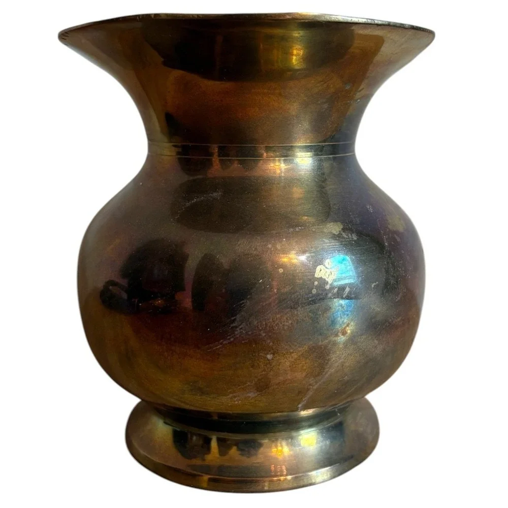 Unbranded vintage brass