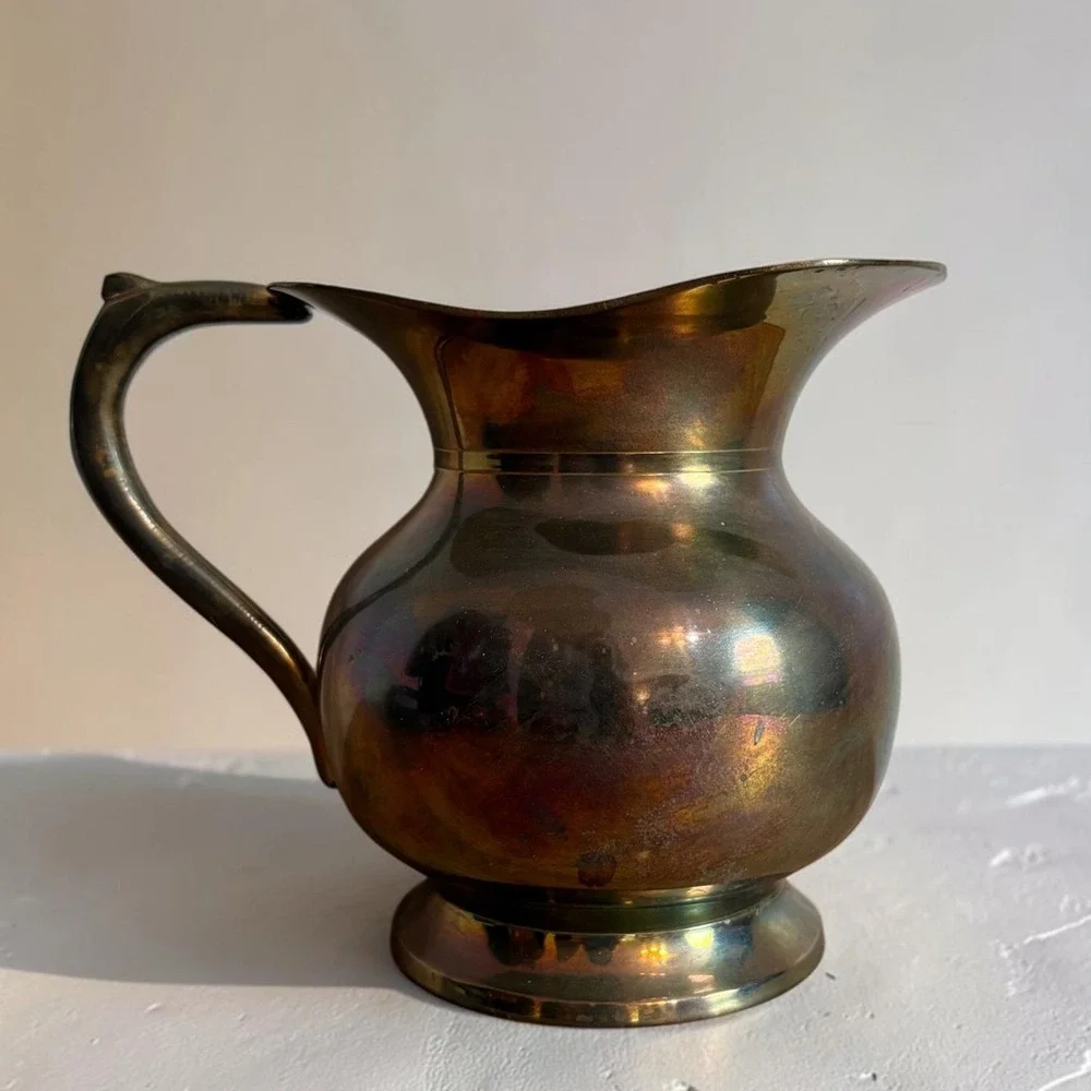 Unbranded vintage brass