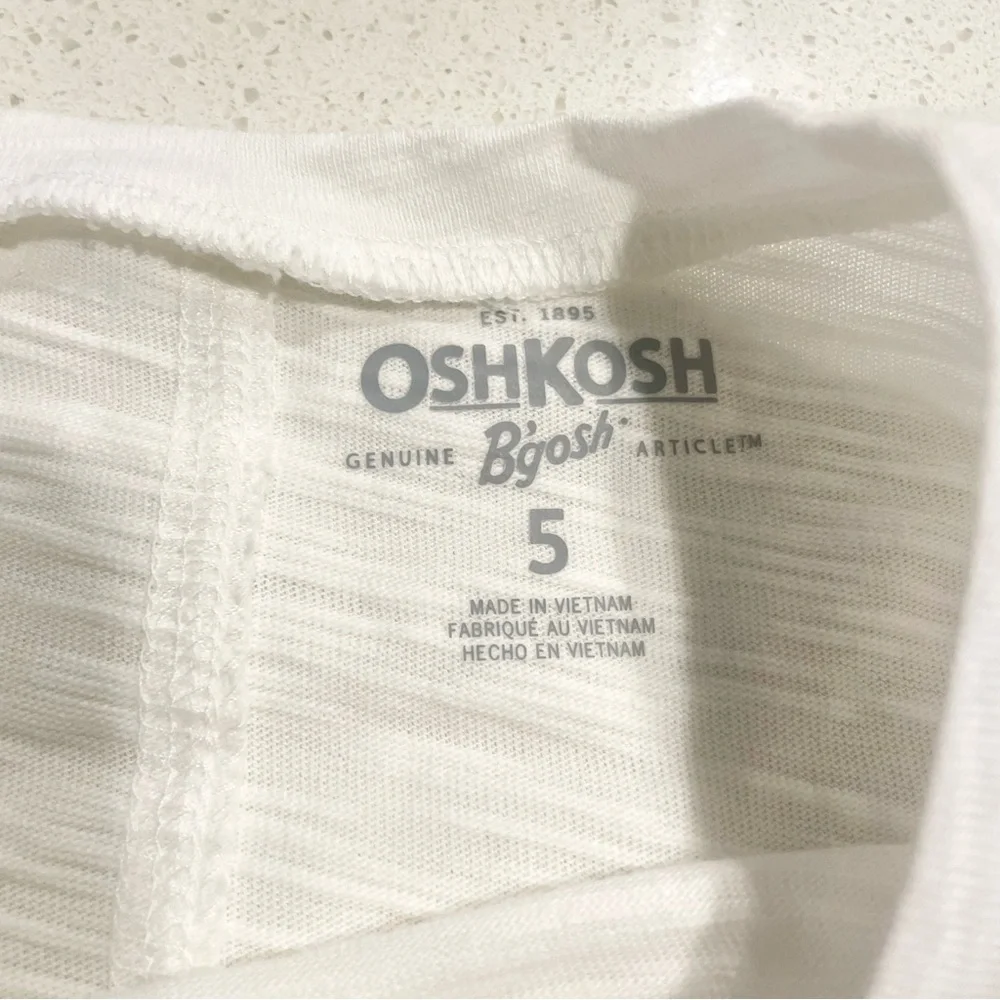OshKosh Bgosh soft white