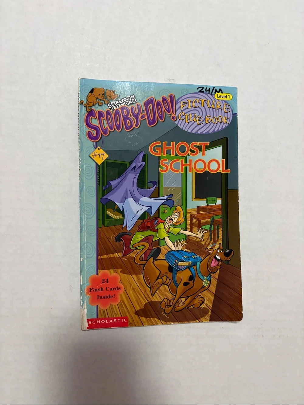 Scholastic Scooby-Doo Picture Clue Book - Blue, Purple, Yellow
