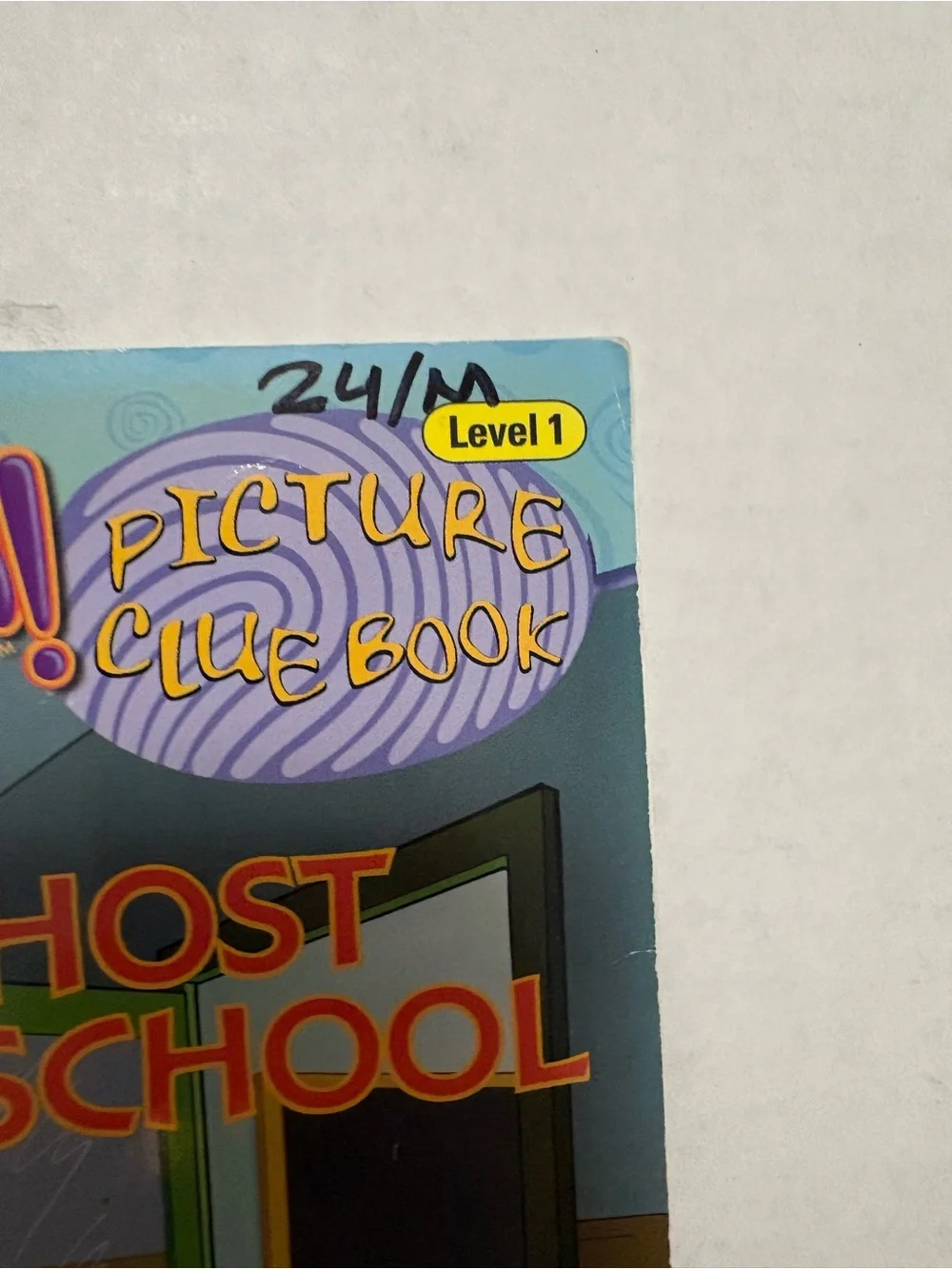 Scholastic Scooby-Doo Picture Clue Book - Blue, Purple, Yellow