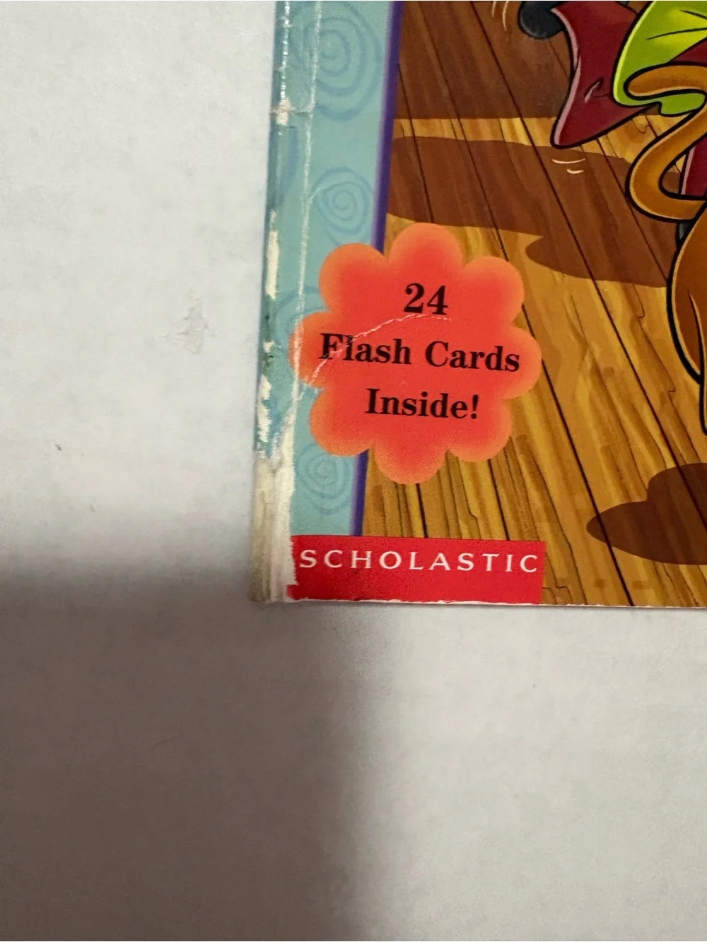 Scholastic Scooby-Doo Picture Clue Book - Blue, Purple, Yellow