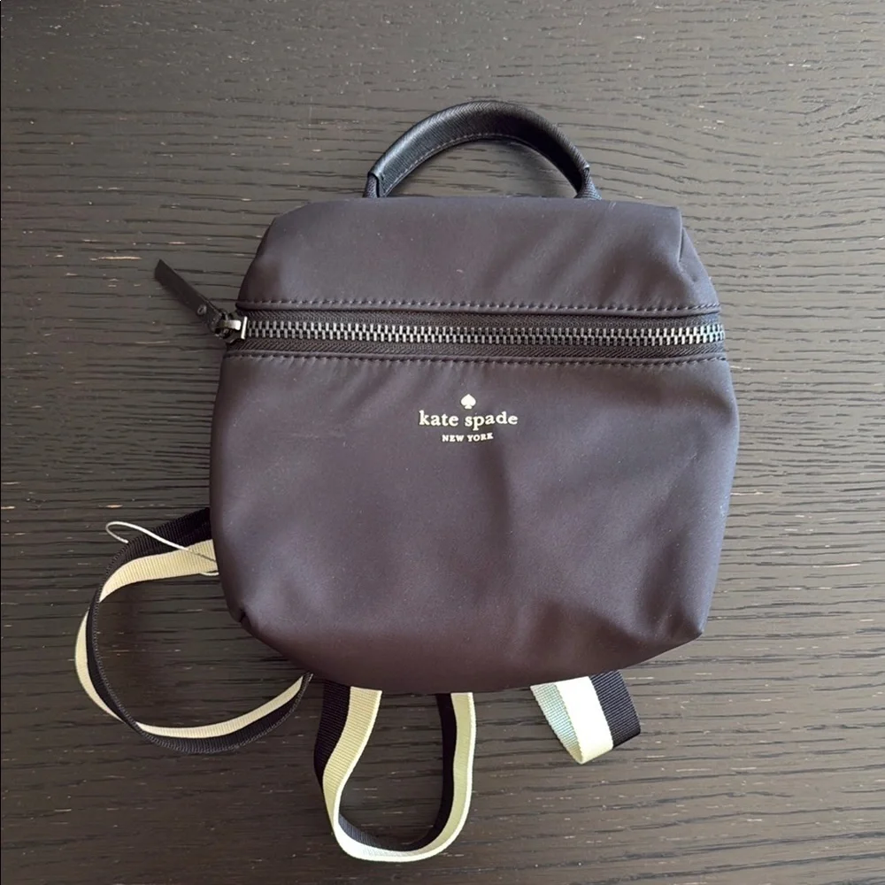 Kate Spade New York Women’s Black Mini Backpack