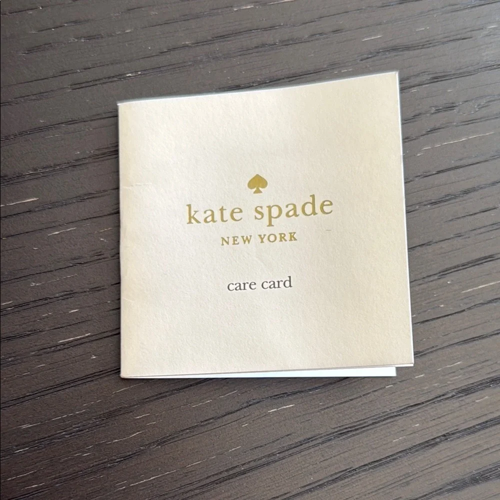 kate spade features black depth