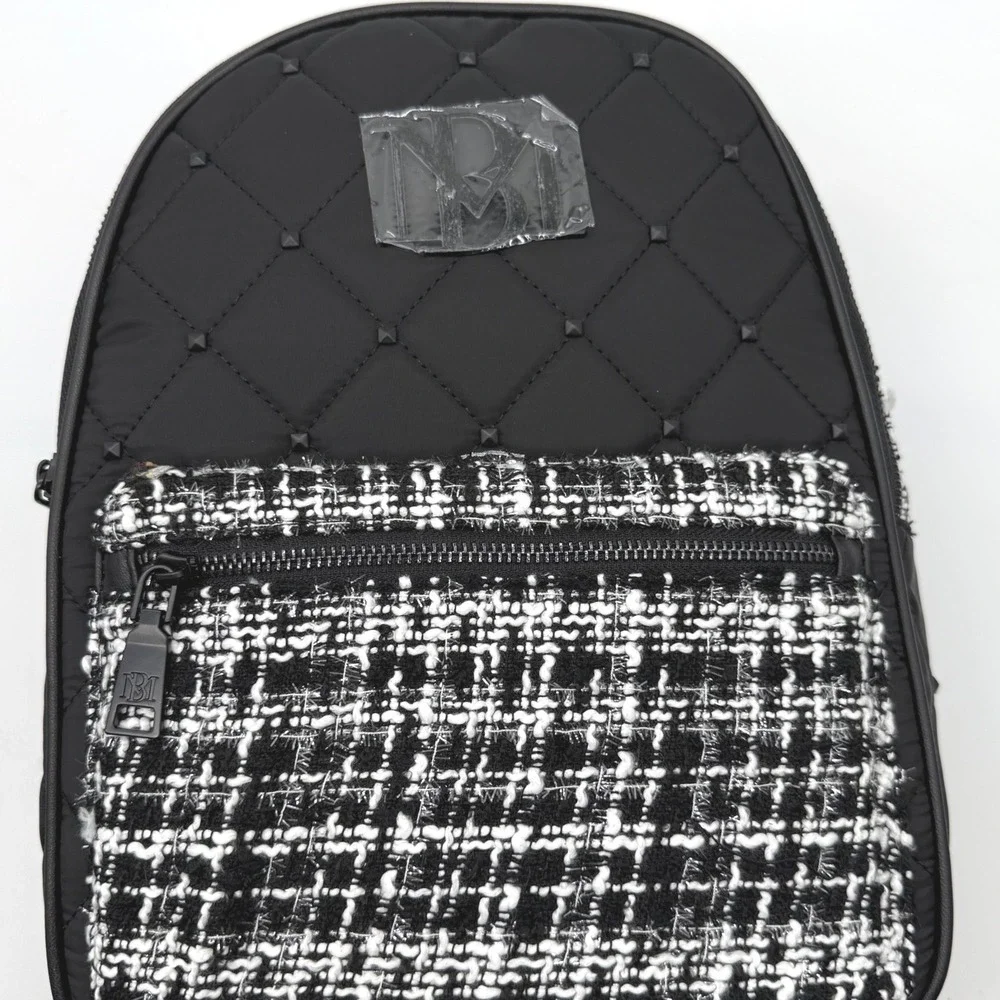 Badgley Mischka beautiful woven