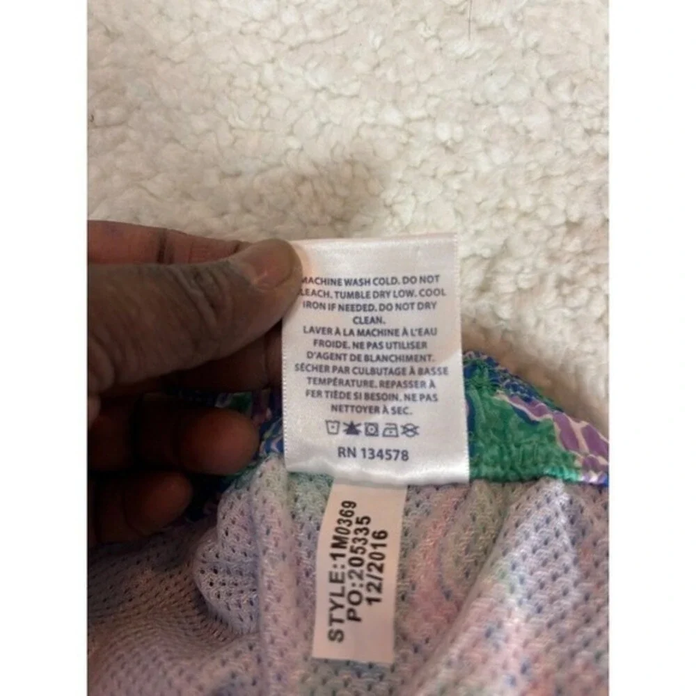 Vineyard Vines Swim Trunks Shorts Mens XL TG Turtle Starfish Print