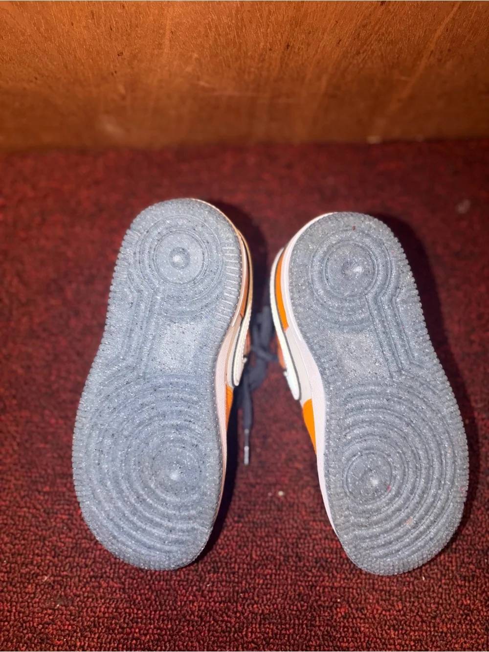 Nike bright orange