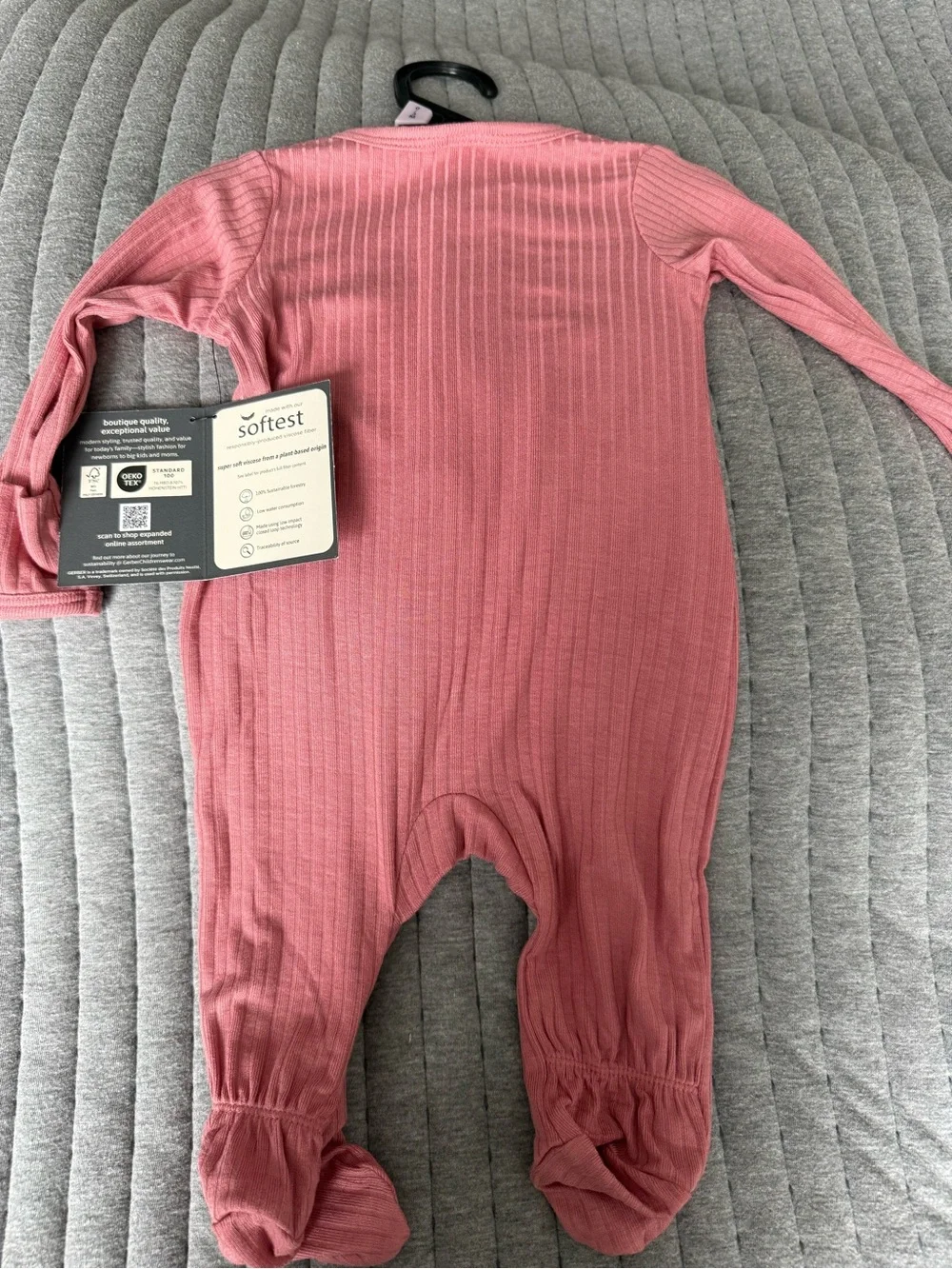 Gerber soft pink