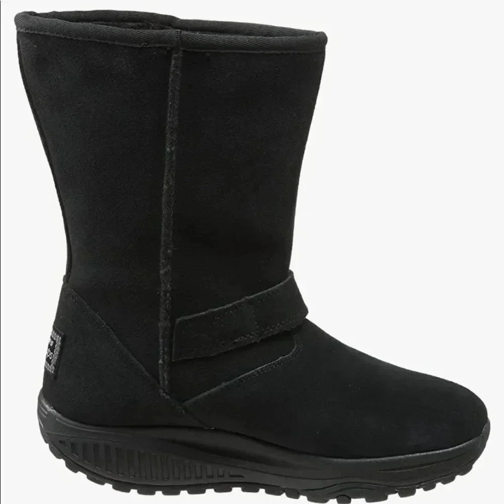 Sketcher Shape Ups XF Avalanche Tall Suede Boots