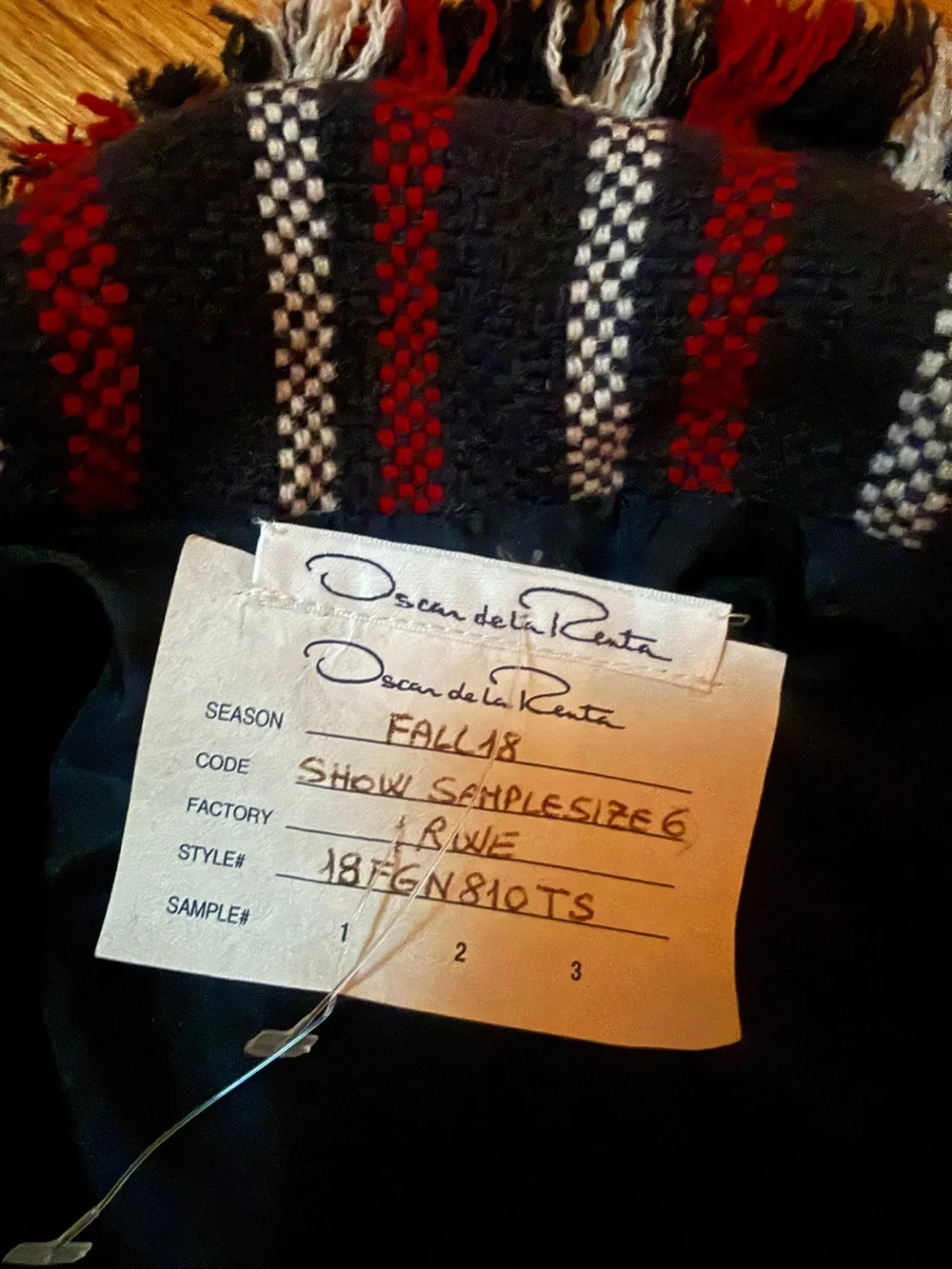 Oscar de la Renta girls jacket
