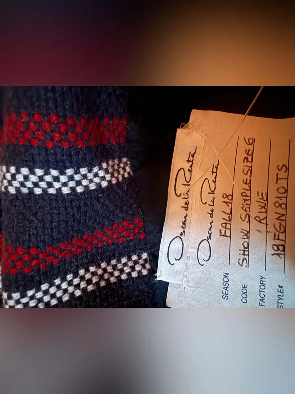 Oscar de la Renta girls jacket
