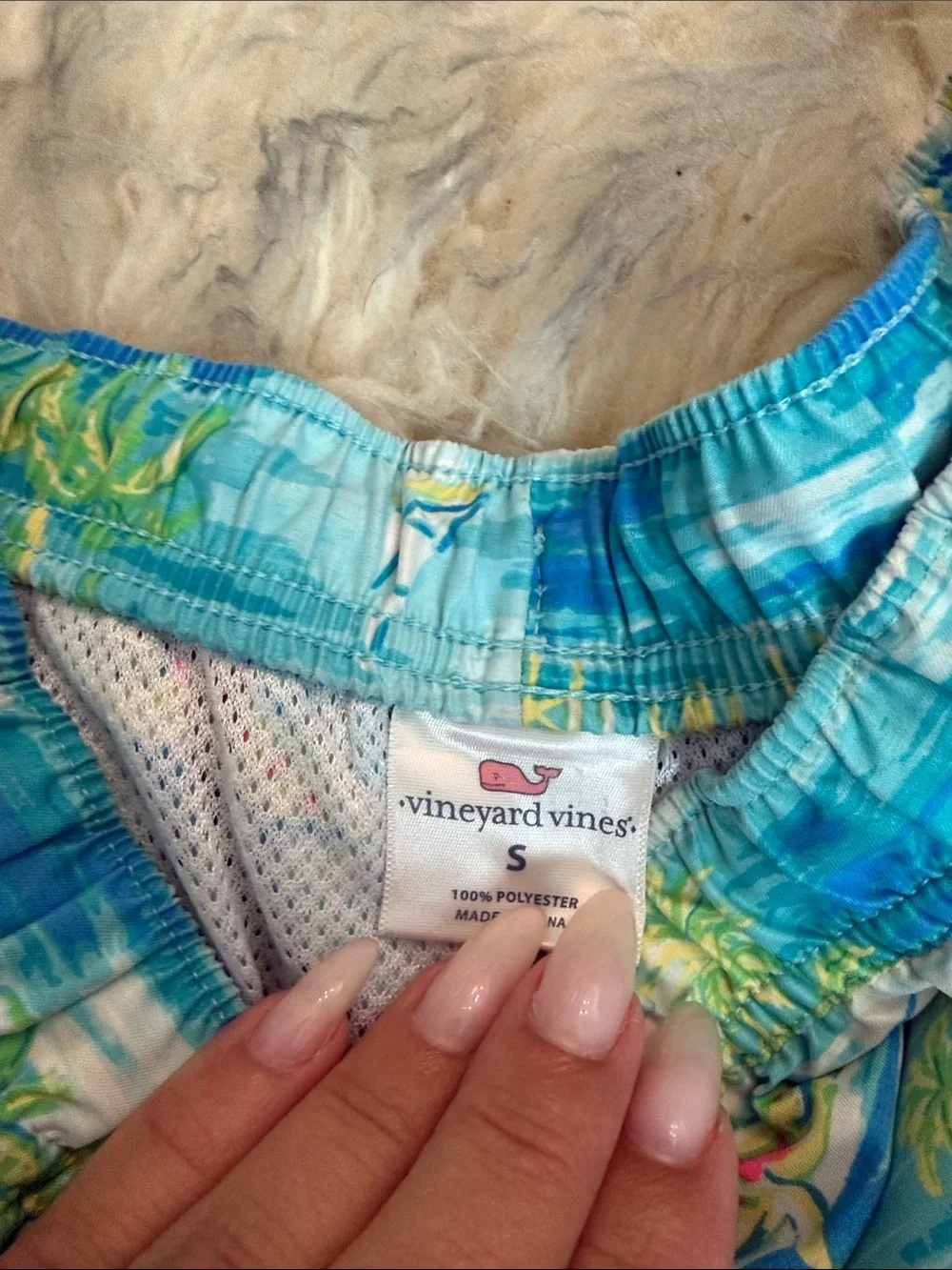 Vineyard Vines summer tropical