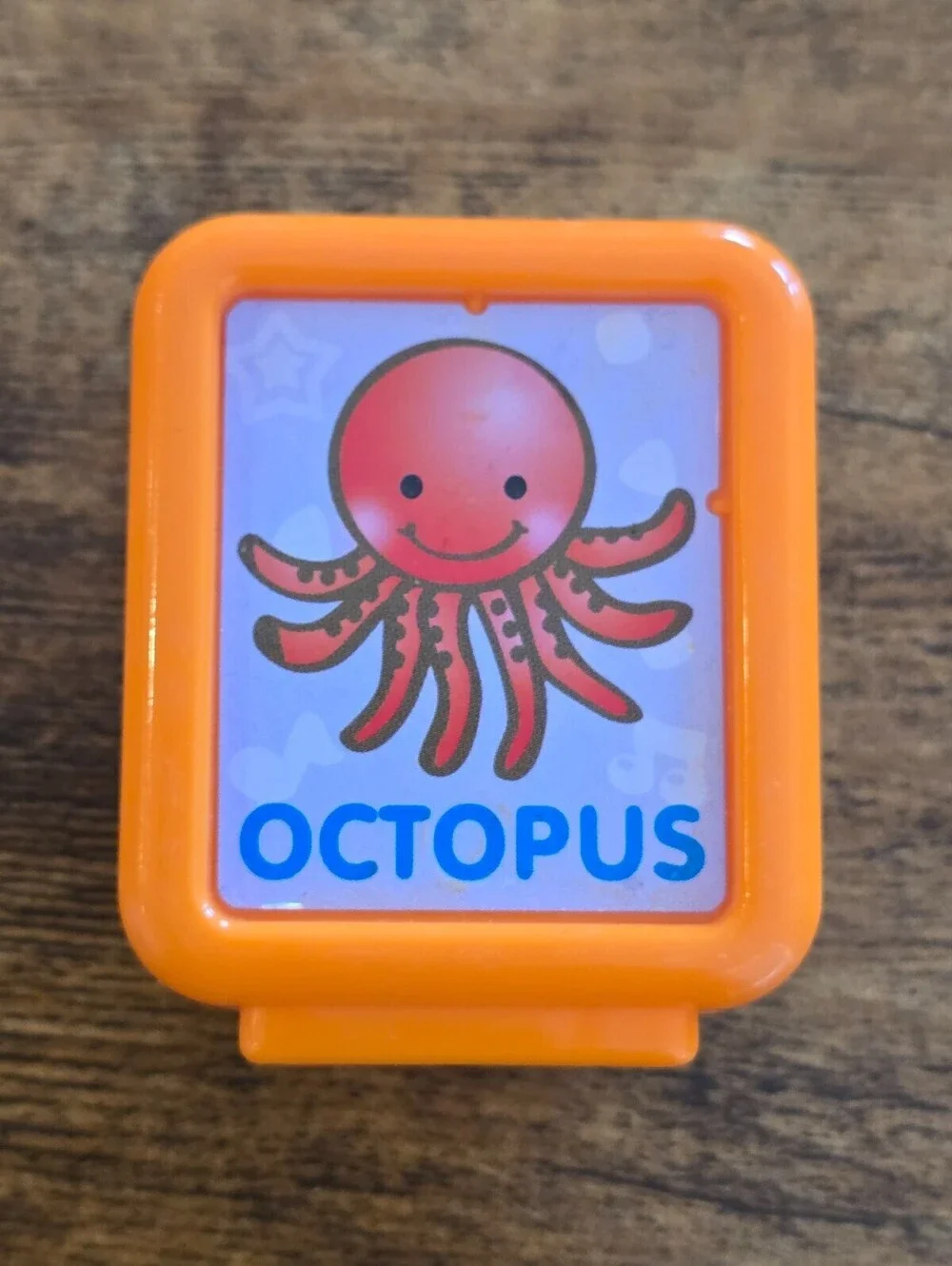Vtech Alphabet Blocks Sit to Stand Train Replacement Block O Octopus