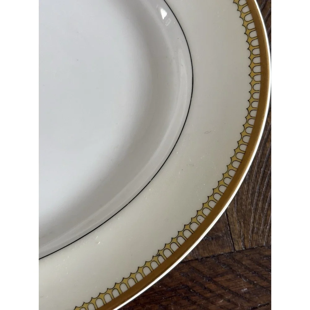 Antique Haviland Limoges France Schleiger 278 Large Serving Platter Regency Glam