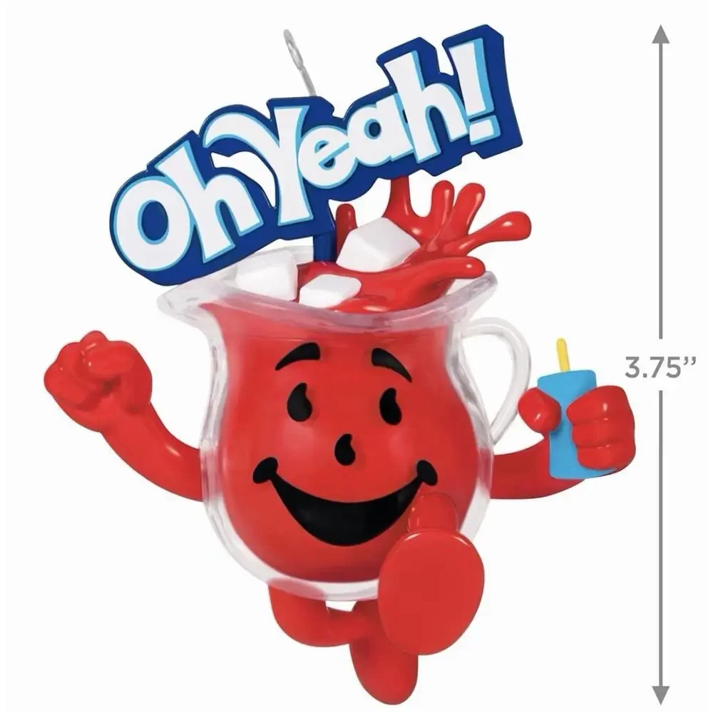 Hallmark Keepsake Christmas Ornament 2025, Kool-Aid Man “Hey, Kool-Aid! “
