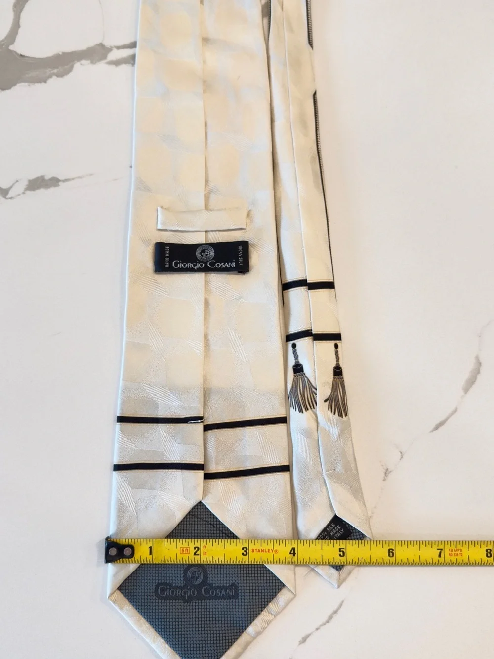 Giorgio Cosani elegant ivory
