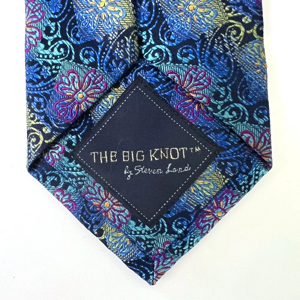 The Big Knot by Steven Land handmade silk