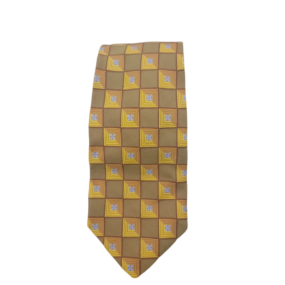 Robert Talbott Best Of Class Mark Shale Mens Designer Silk‎ Tie 56in Length