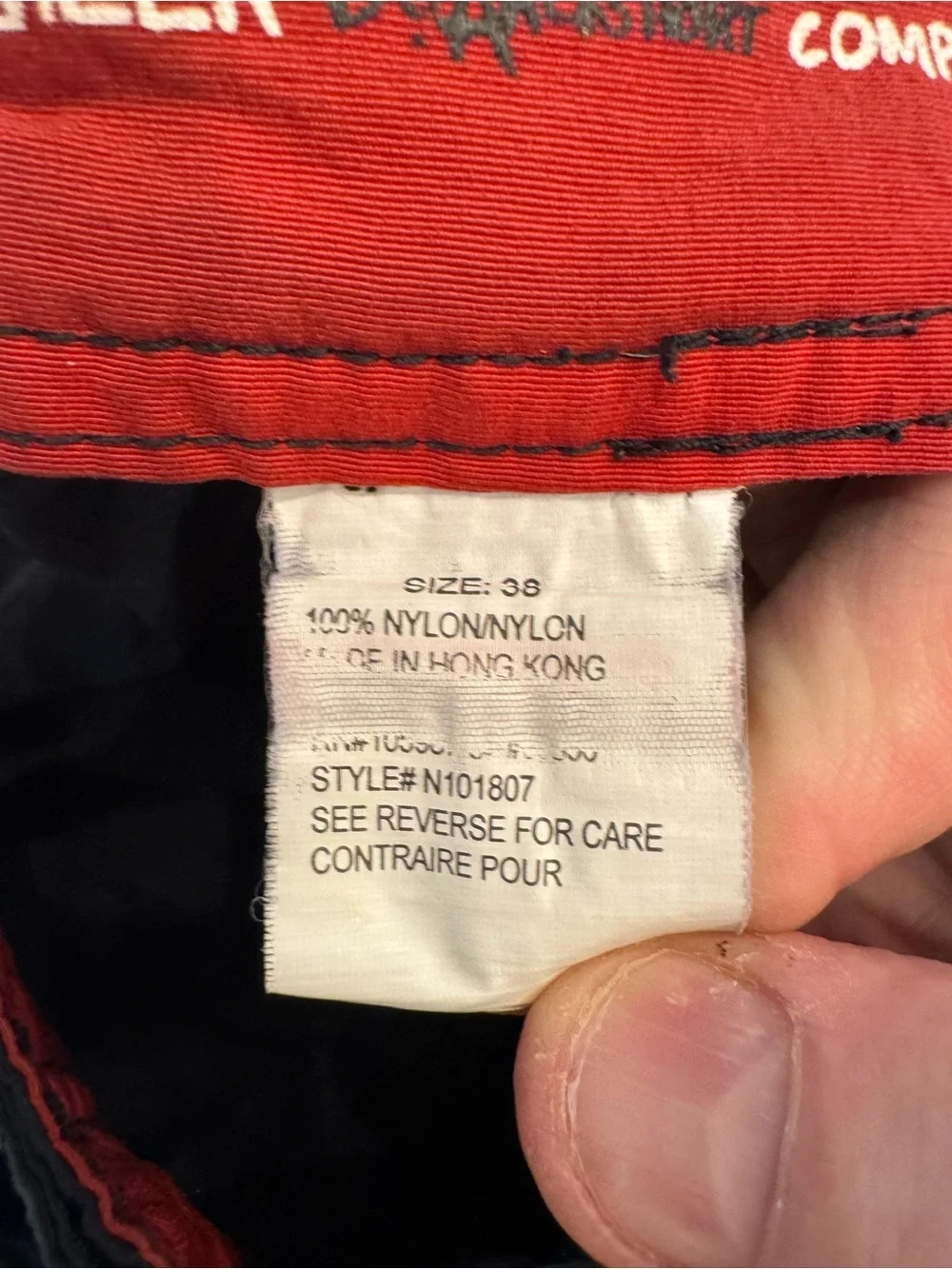 Quiksilver shorts blue