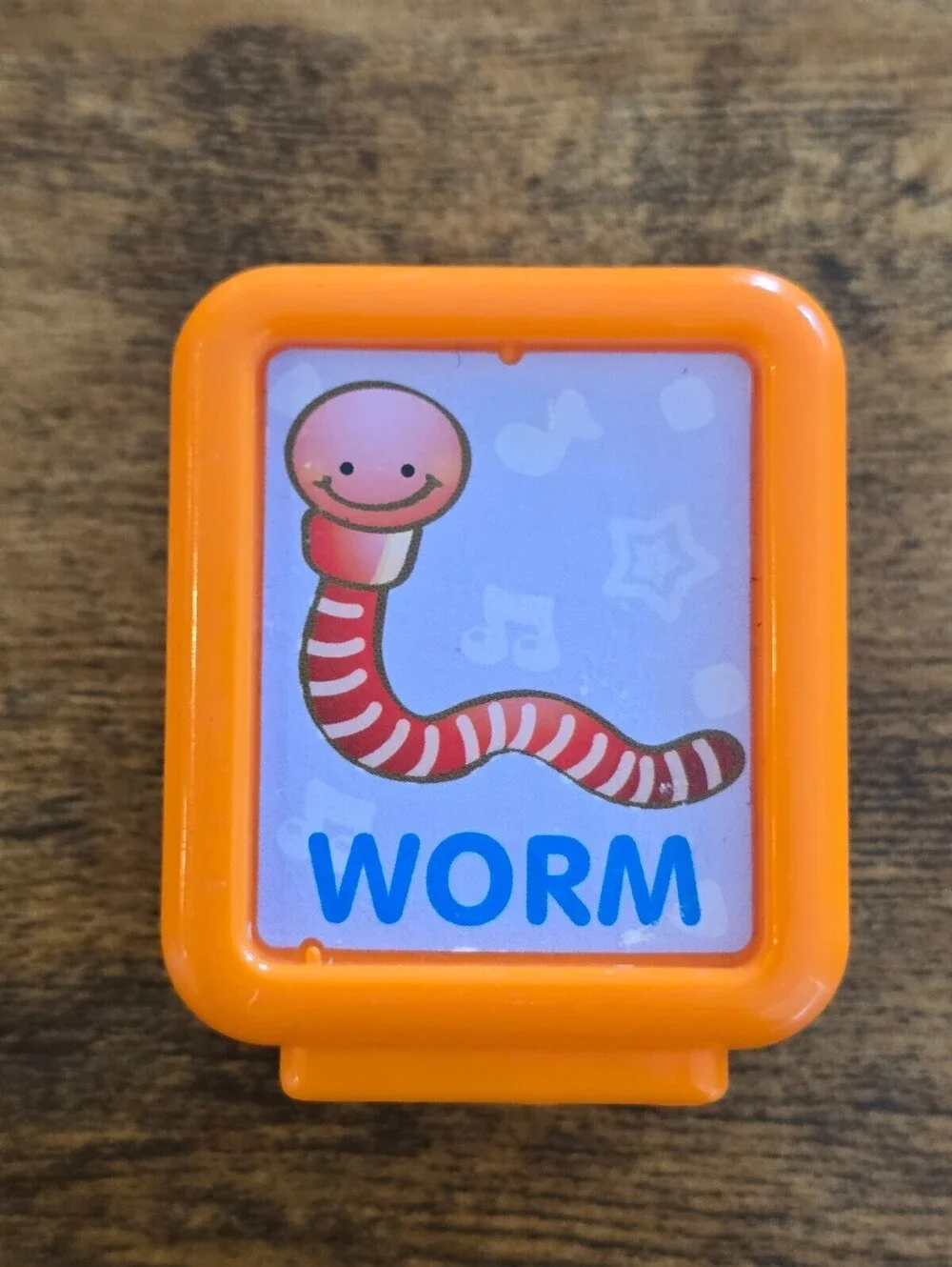 Vtech Alphabet Blocks Sit to Stand Train Replacement Block W Worm