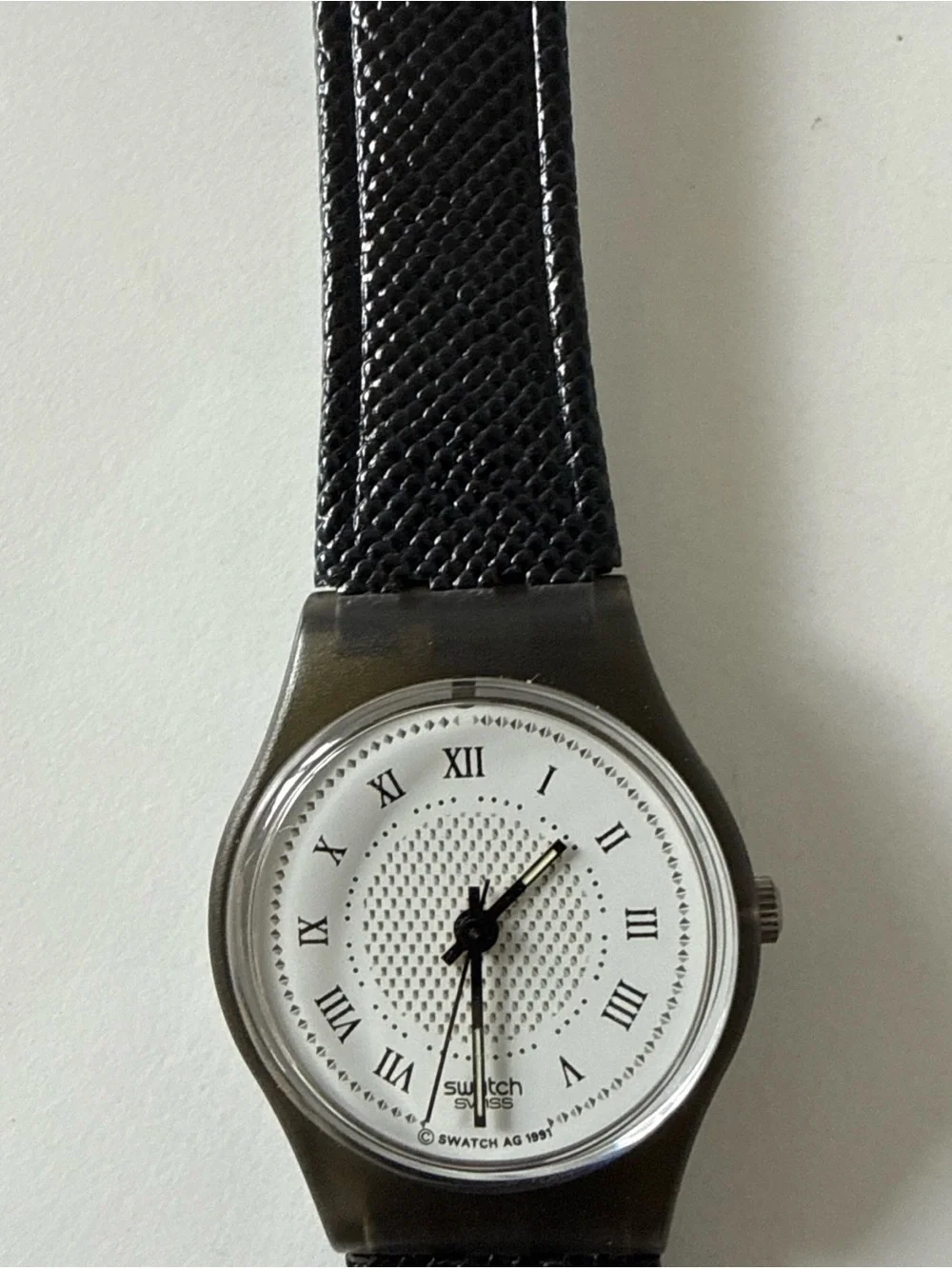 Swatch 1991 “debutante”