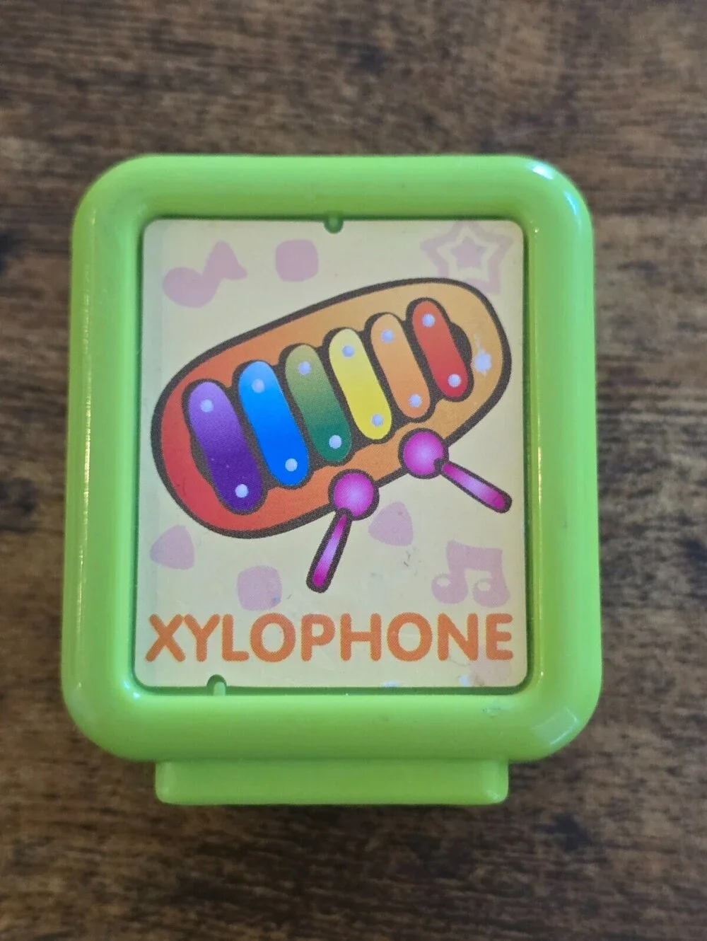 Vtech Alphabet Blocks Sit to Stand Train Replacement Block X Xylophone
