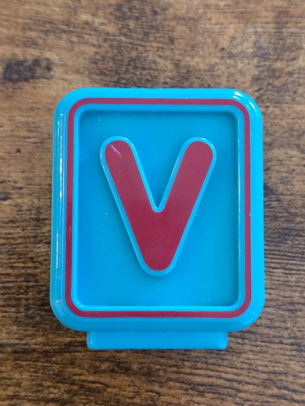 Vtech Alphabet Blocks Sit to Stand Train Replacement Block V Van