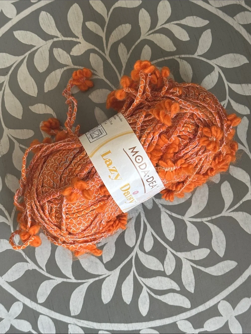 Moda-Dea bright orange