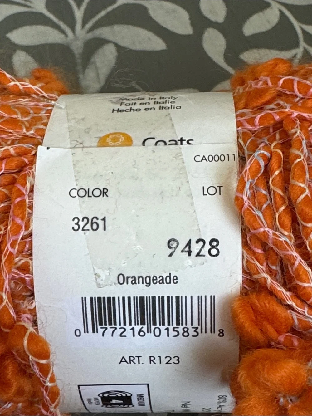 Moda-Dea bright orange
