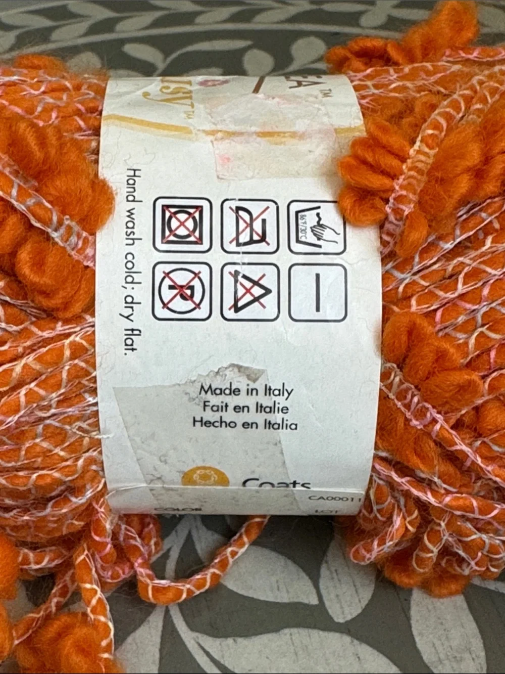Moda-Dea bright orange