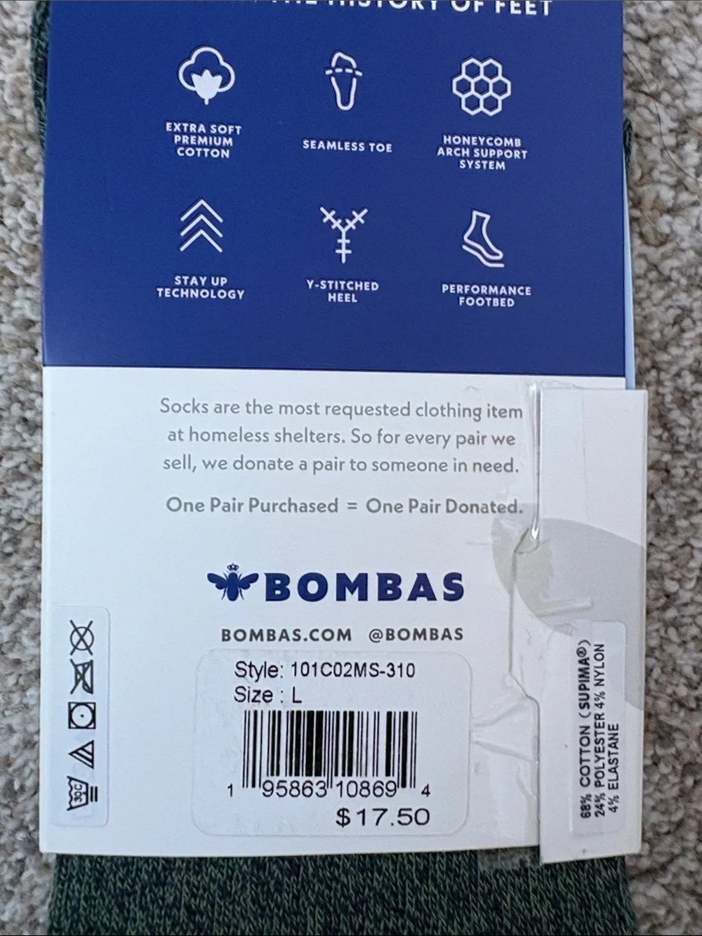 Bombas extra soft