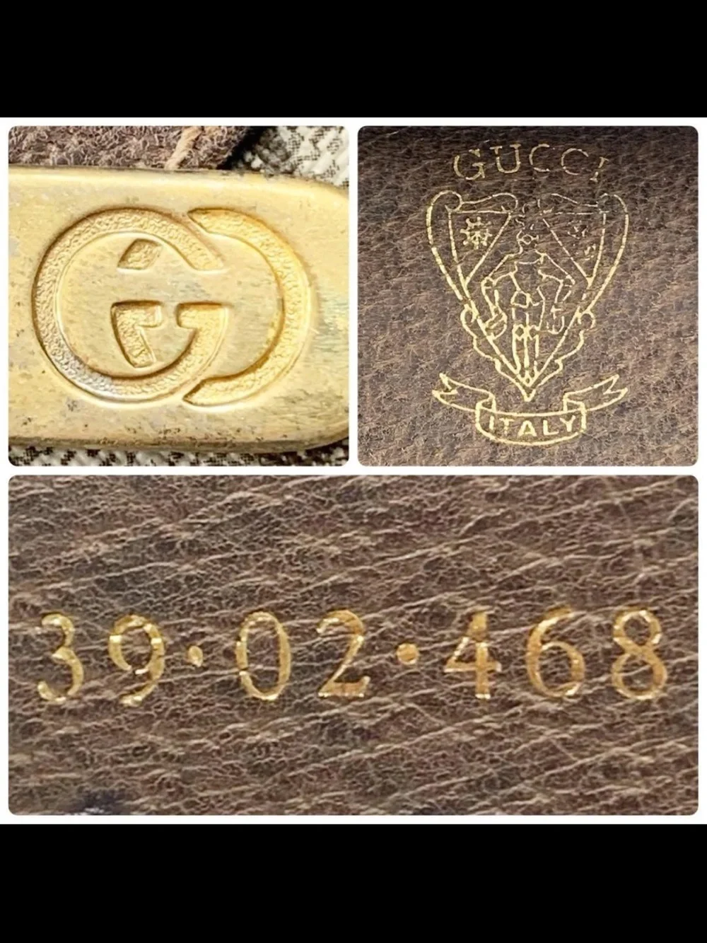 Gucci classic satchel