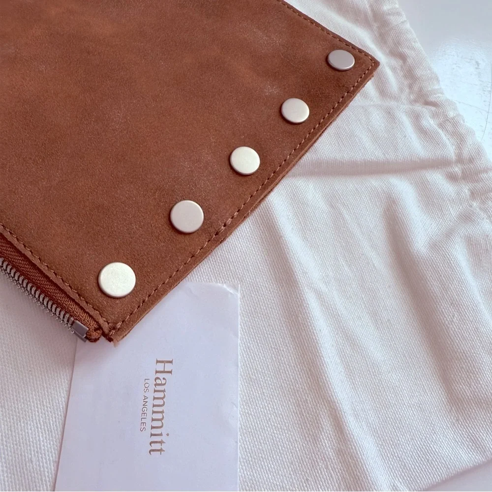 Hammitt leather richard silver