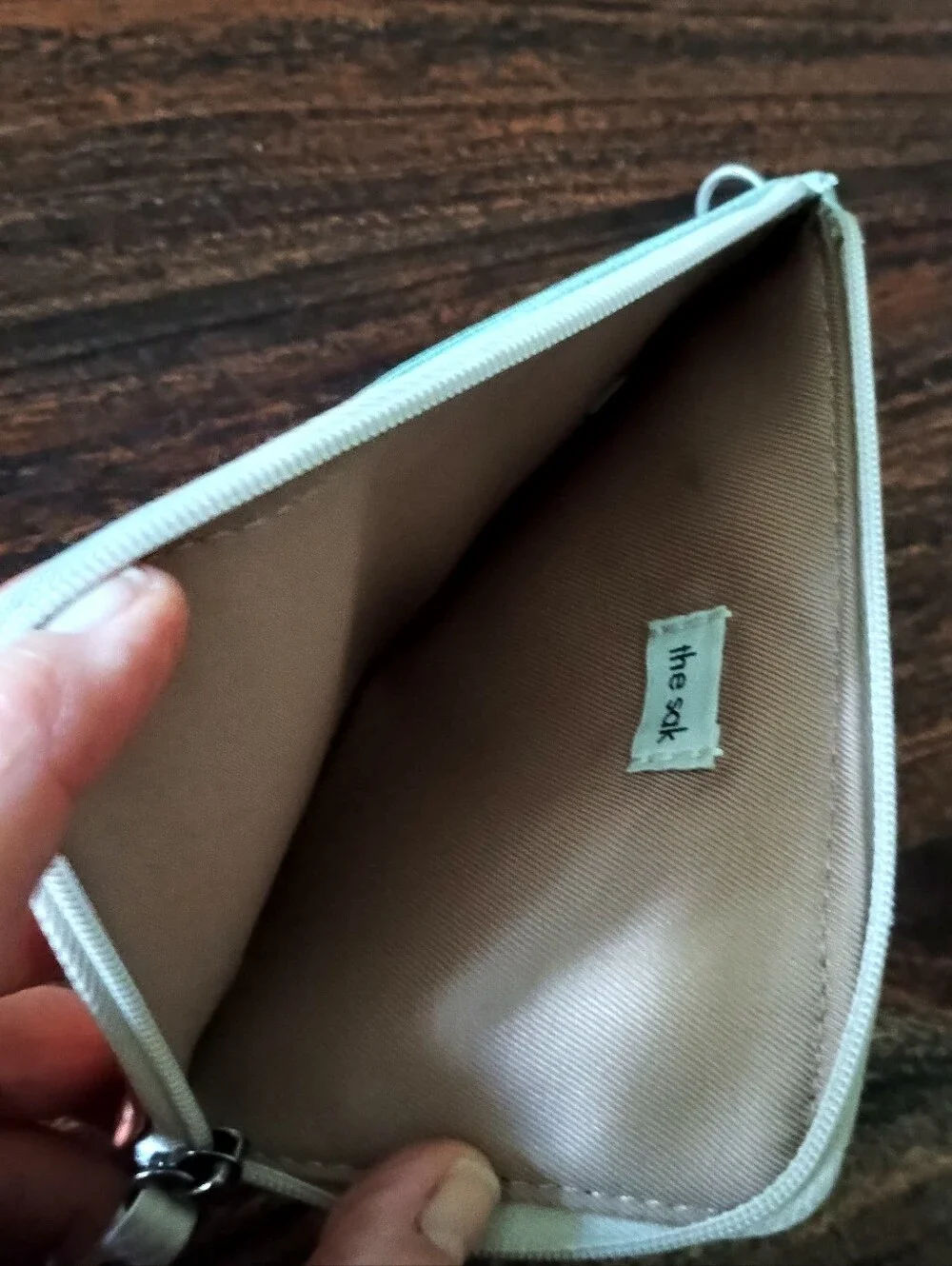 The Sak compact colorblock