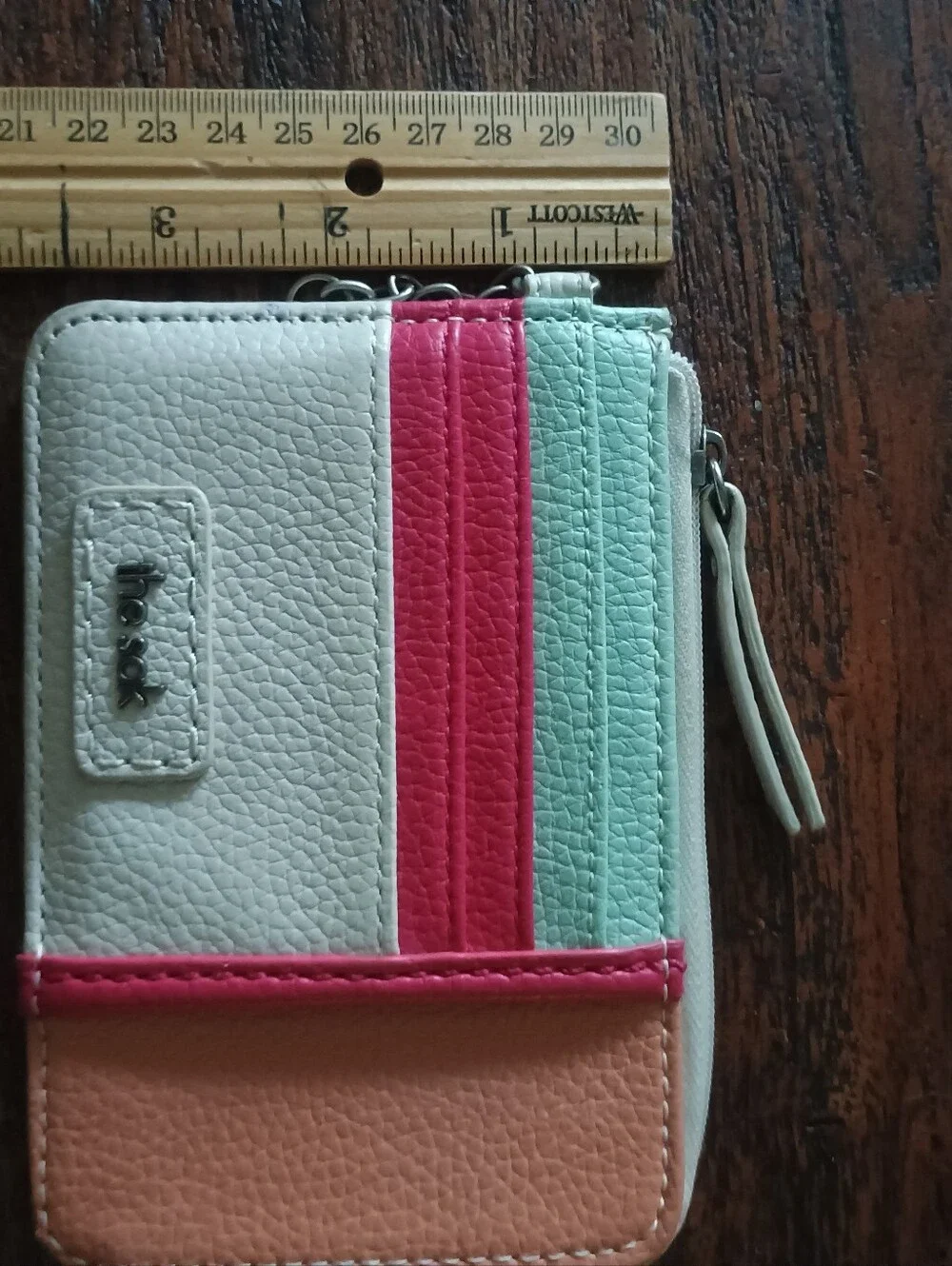 The Sak compact colorblock
