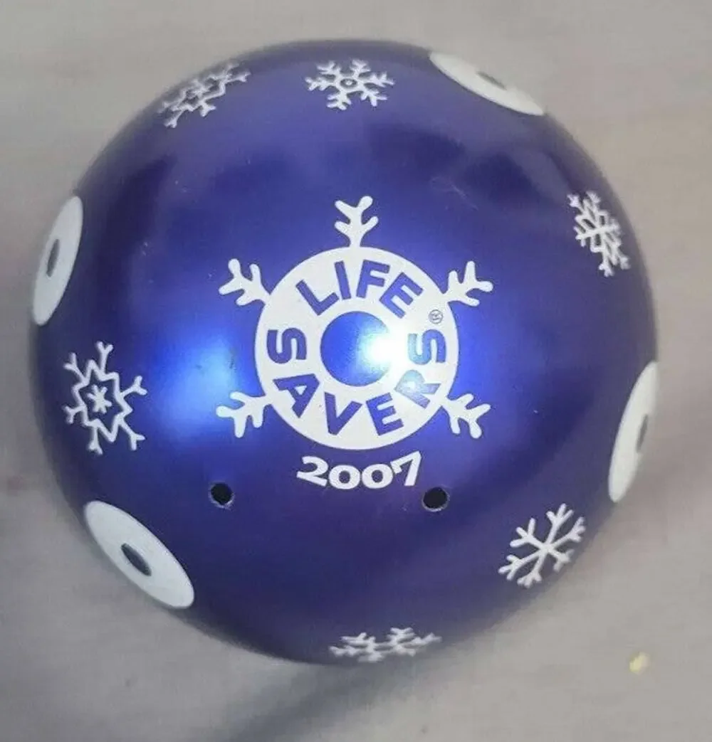 Lifesavers 2007 Blue Ornament