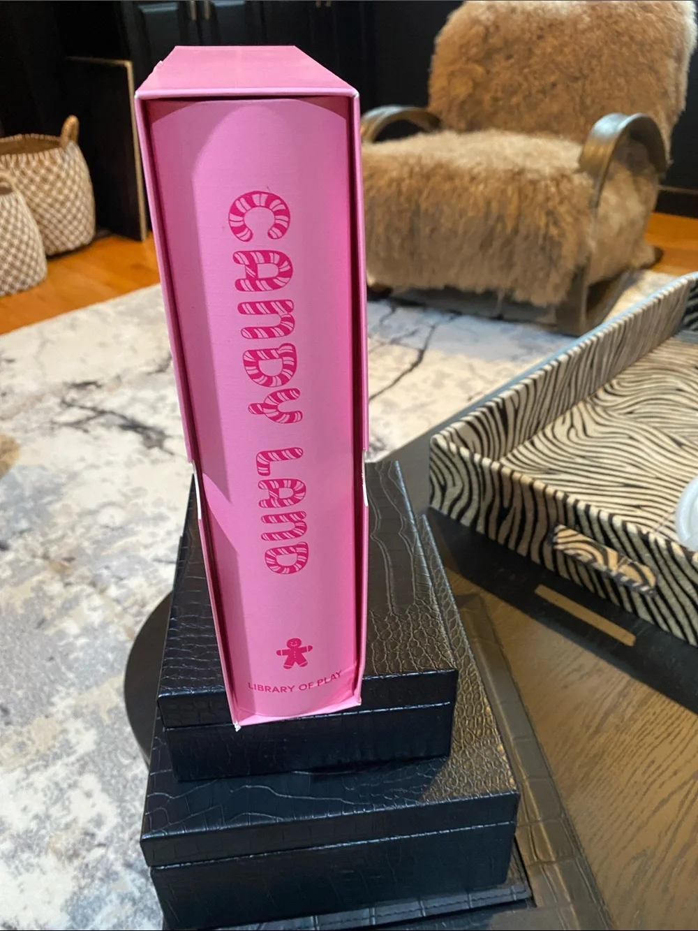 Library of play bright pink