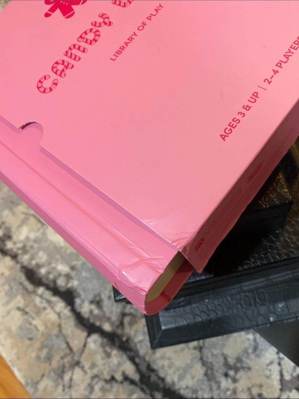 Library of play bright pink