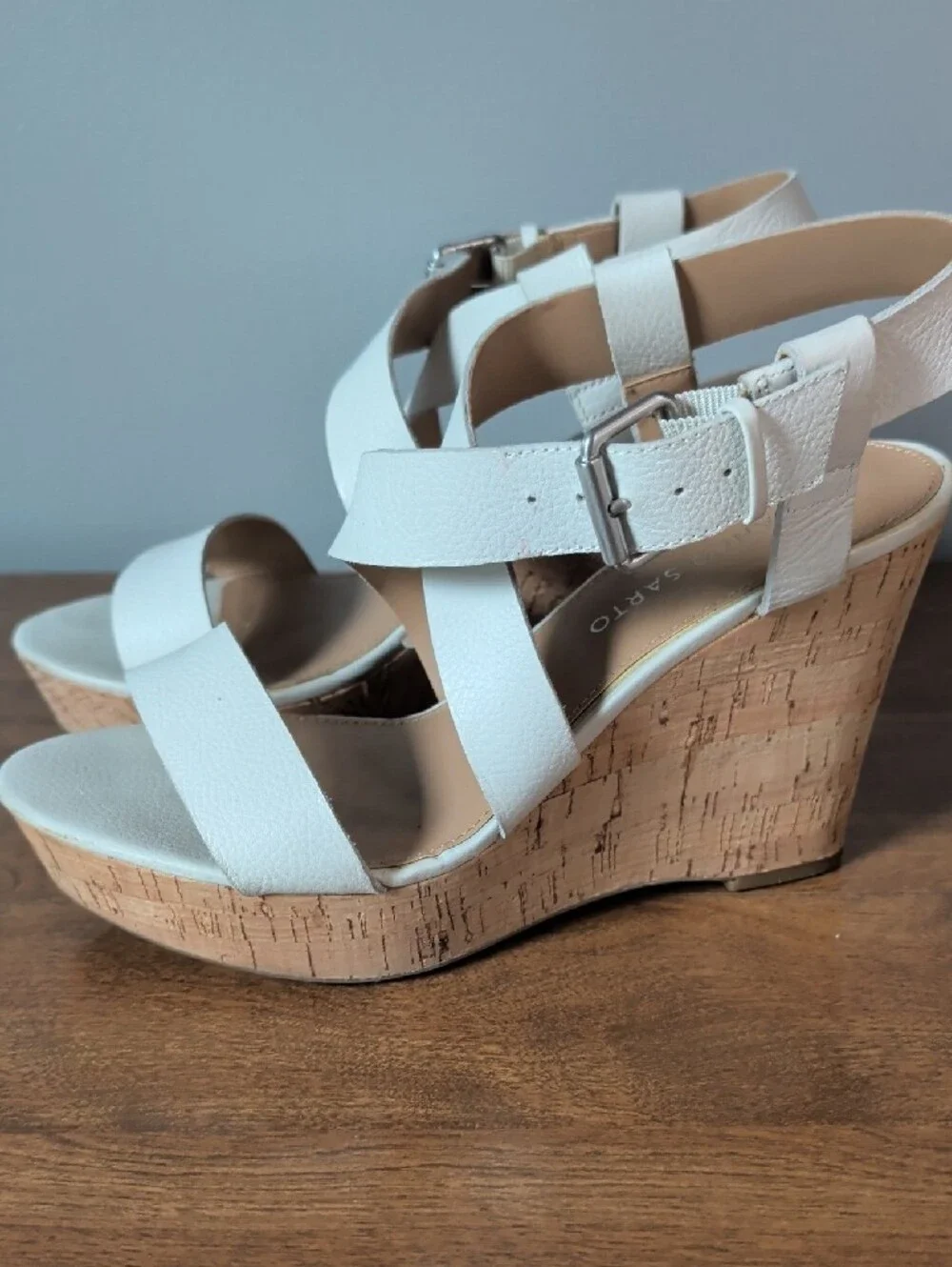 Franco Sarto chic white