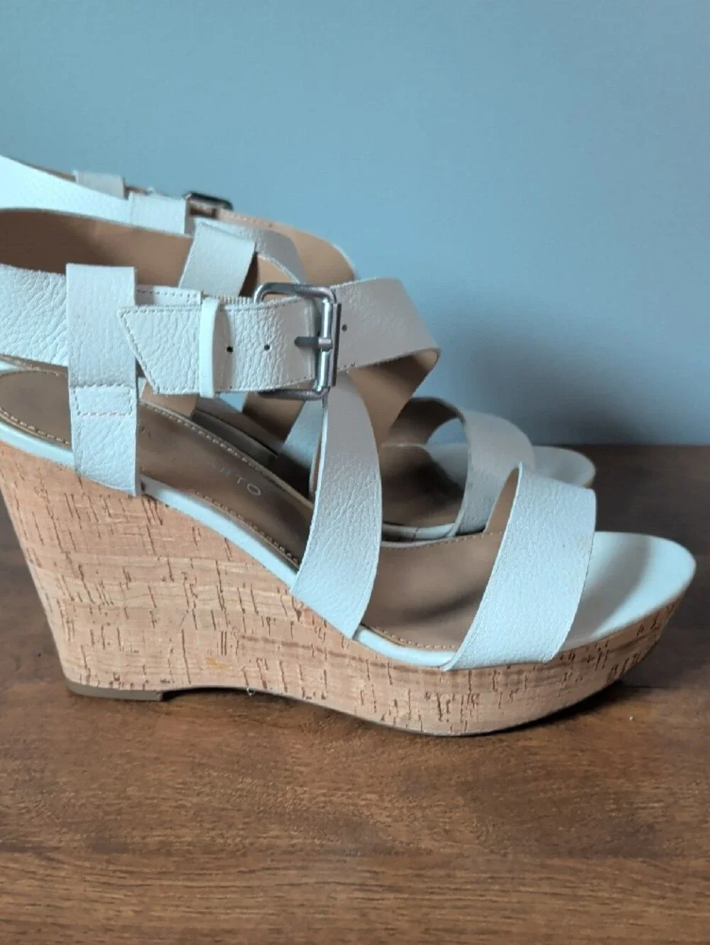 Franco Sarto chic white